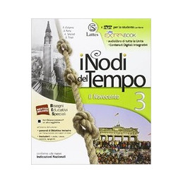 nodi-del-tempo-i-vol-3-con-dvd-e-cartemi-preparo-per-interrogazione-il-novecento-vol-3