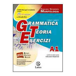 grammatica-teoria-esercizi-vola1-con-dvd-e-prove-ingra2bcd-a1-fonol-ortog-morf-a2-sintas