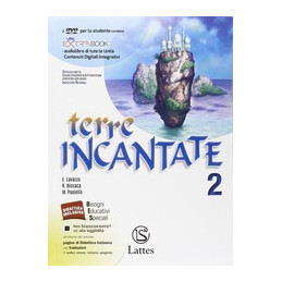 terre-incantate-vol-2-con-dvd--letteratura-teatro-vol-2