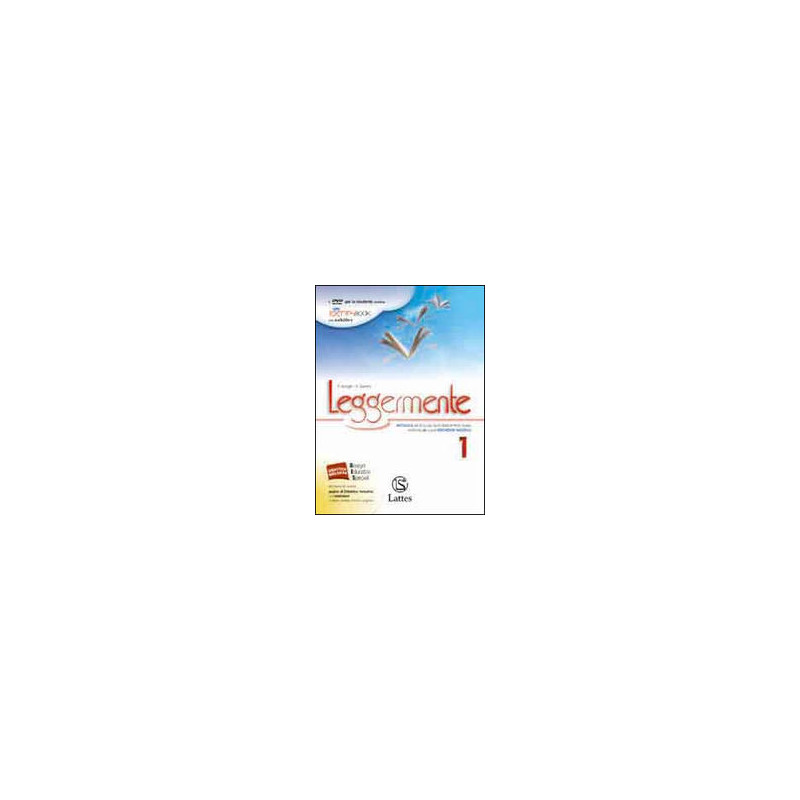 leggermente-vol-1-con-dvd-rom--il-mito-e-lepica--libro-delle-competenze-1-vol-1