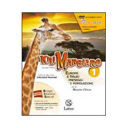 kilimangiaro-vol-1-con-dvd-e-atlante-1mi-prepper-interrquaderno-invalsi-europa-e-italia-paesag