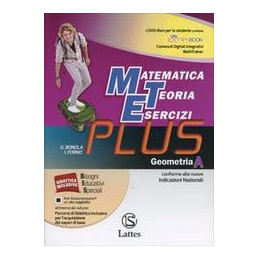 matematica-teoria-esercizi-plus-geometria-a-con-dvd-vol-1