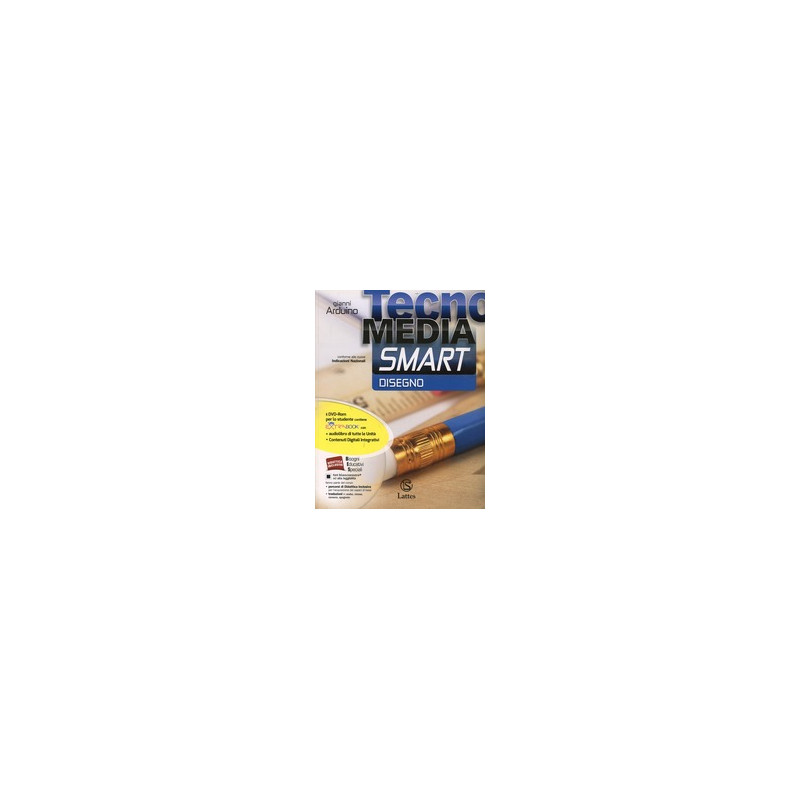 tecnomedia-smart-disegno-con-dvd-rom-vol-u tecnomedia-smart-disegno-con-dvd-rom-vol-u