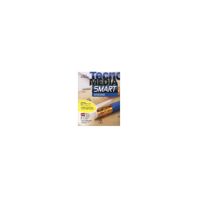 tecnomedia-smart-disegno-con-dvd-rom-vol-u