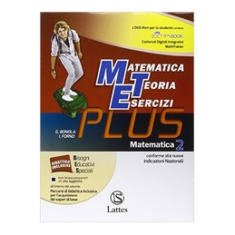 matematica-teoria-esercizi-plus-matematica-2-con-dvdmi-prepper-interrogquadcompetenze-2-vol-2