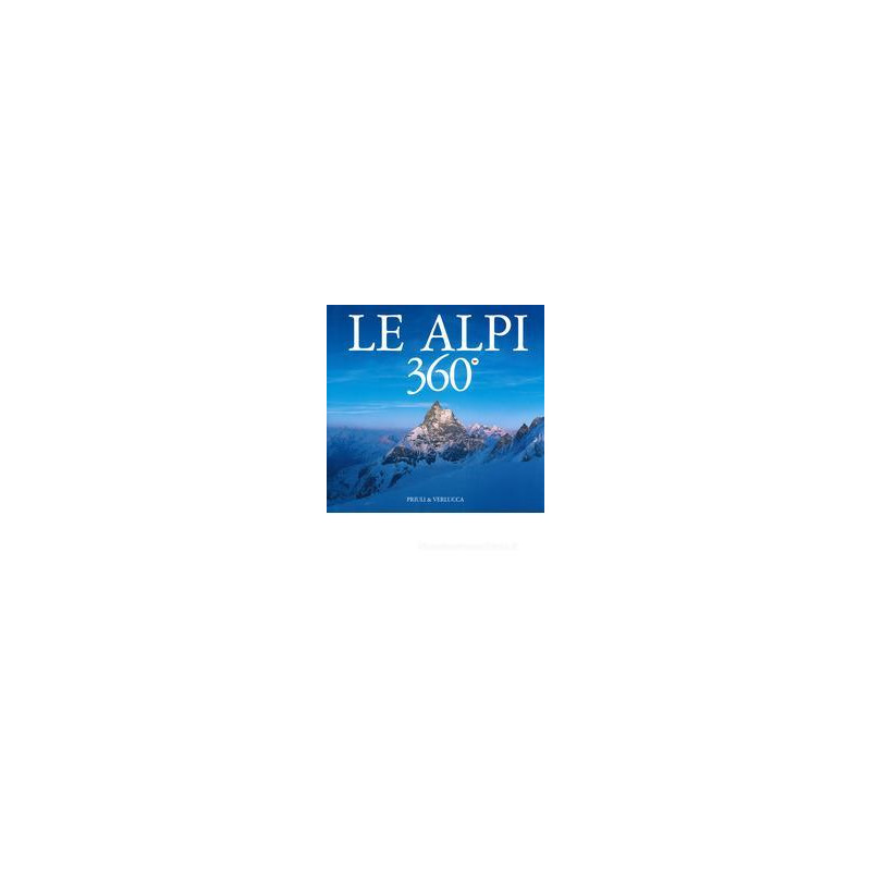 alpi-360-ediz-italiana-e-inglese-le