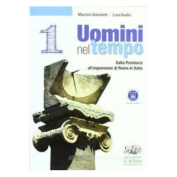 uomini-nel-tempo-dalla-preistoria-allespansione-di-roma-in-italia--cittadinanza-e-costituzi-vol-1