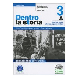 dentro-la-storia---edizione-blu-3a-dalla-belle-epoque-alla-ii-gu-mondiale--3b-dalla-gu-fredda-a