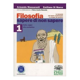 filosofia-sapere-di-non-sapere-1-dalle-origini-alla-scolastica-vol-1