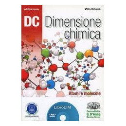 dc---dimensione-chimica--libro-lim---edizione-rossa-atomi-e-molecole--librolim-vol-u