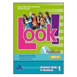 look-1-edizione-pack-con-livebook-vol-1-sbb--look-again-1--vernon-the-vampire-vol-1