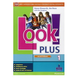 look-plus-1---edizione-con-activebook-libro-cartaceo--civilt--activebook--didastore-vol-1