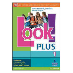 look-plus-1-libro-cartaceo--civilt--ite--didastore-vol-1