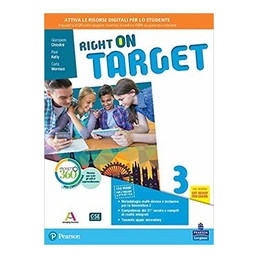 right-on-target-per-la-scuola-media-con-e-book-con-espansione-online-vol3