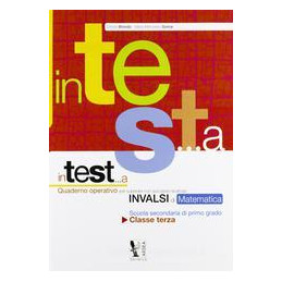 in-testa-matematica-3-prove-invalsi-matematica-vol-1