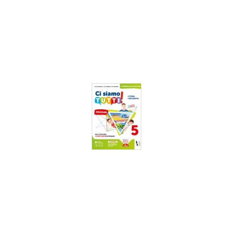 ci-siamo-tutti-storia--geografia-5--vol-2 ci-siamo-tutti-storia--geografia-5--vol-2