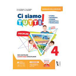 ci-siamo-tutti-4-volume-unico-sussidiario-delle-discipline--vol-u