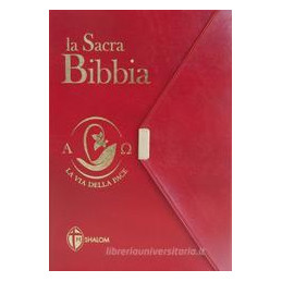 sacra-bibbia-la-via-della-pace-ediz-tascabile-con-bottoncino-rossa-la