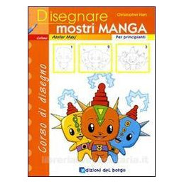 disegnare-mostri-manga