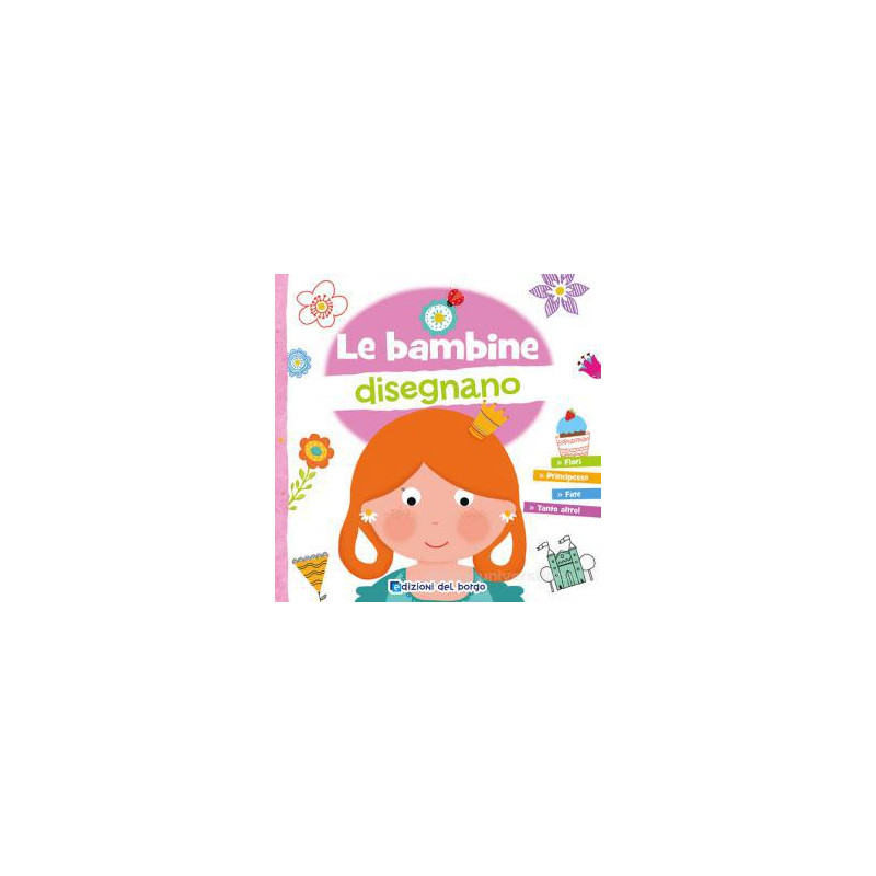 bambine-disegnano-le