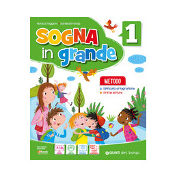 sogna-in-grande-metodo-b--1-corsivo--vol-1