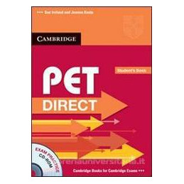pet-direct-students-book-ith-cd-rom--orkbook-ithout-ansers-vol-u