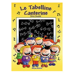 tabelline-canterine--cd