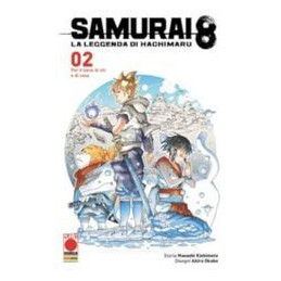 samurai-8-la-leggenda-di-hachimaru-vol-2