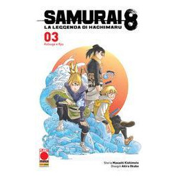 samurai-8-la-leggenda-di-hachimaru-vol-3-kotsuga-e-ryu