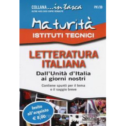 maturit-istituti-tecnici-letteratura-italiana-dallunit-ditalia-ai-giorni-nostri