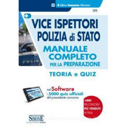 vice-ispettori-polizia-di-stato-manuale-completo-per-la-preparazione-teoria-e-quiz-con-softare-d