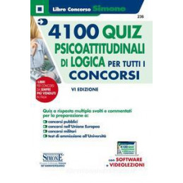 4100-quiz-psicoattitudinali-di-logica-per-tutti-i-concorsi-con-softare-di-simulazione