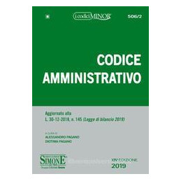 codice-amministrativo-ediz-minor-2019