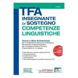 tfa-insegnante-di-sostegno-comptenze-linguistiche-teoria-e-quiz-commentati-per-la-preparazione-all