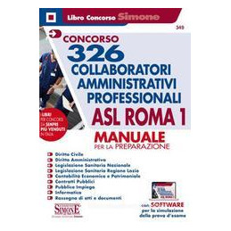 concorso-326-collaboratori-amministrativa-professionali-asl-roma-1