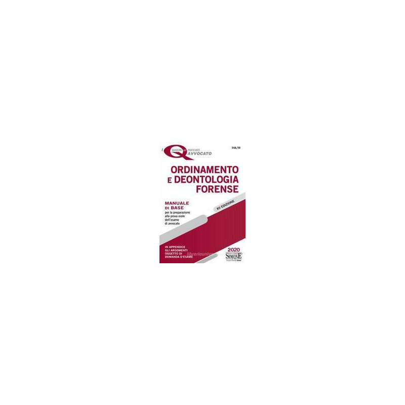 ordinamento-e-deontologia-forense ordinamento-e-deontologia-forense