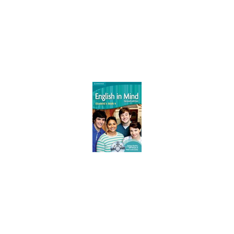 english-in-mind-level-4---students-book--dvd-rom