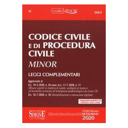 codice-civile-e-di-procedura-civile-minor