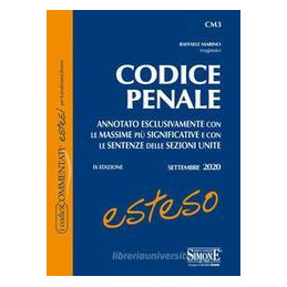 codice-penale-annotato-esclusivamente-ix-edizione-2020