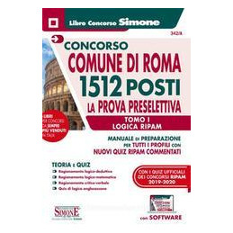 concorso-comune-di-roma-1512-posti-la-prova-preselettiva-manuale-di-preparazione-per-tutti-i-profi