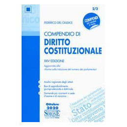 compendio-di-diritto-costituzionale-xxv-edizione