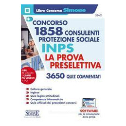 concorso-1858-consulenti-protezione-sociale-inps-prova-preselettiva
