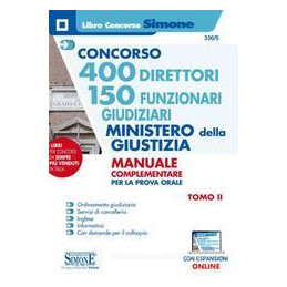 concorso-400-direttori-e-150-funzionari-giudiziari-ministero-della-giustizia-manuale-complementare