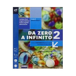 da-zero-a-infinito-classe-2--libro-misto-con-openbook-volume-2--extrakit--openbook--quaderno-vol