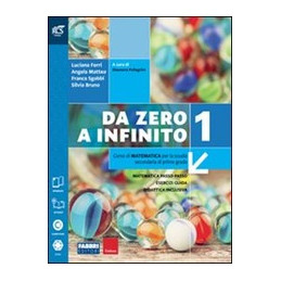 da-zero-a-infinito-classe-1--libro-misto-con-openbook-volume-1--extrakit--openbook--quaderno-vol
