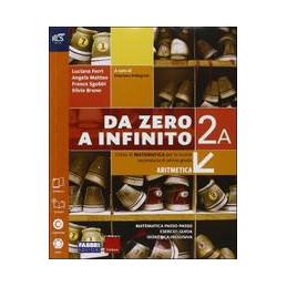 da-zero-a-infinito-classe-2a-libro-misto-con-openbook-volume-2-tomo-a--tomo-b--extrakit--openb