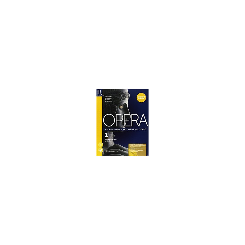 opera-ed--gialla-1--libro-misto-con-hub-libro-young-vol-1come-leggere-opera-dartehub-libro-young