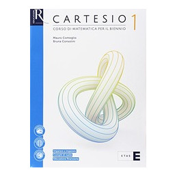 cartesio-1--libro-misto-con-hub-libro-young-vol-1--quad-guida-allo-studio--hub-libro-young--hub