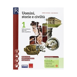 uomini-storie-e-civilta-1--libro-misto-con-hub-libro-young-vol-1saperi-di-basehub-libro-youngh