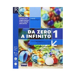 da-zero-a-infinito-classe-1--libro-misto-con-openbook-volume-1--extrakit--openbook--quaderno--i